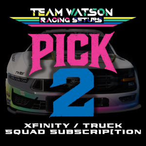 Pick 2: Xfinity/Truck Squad Subscription